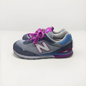 New Balance 515 Running Shoes Women's Size11 Gray Purple Blue  WL515AHA